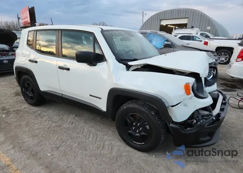 2017 Jeep Renegade Sport z USA, uszkodzony, nr VIN ZACCJAAH2HPG17894